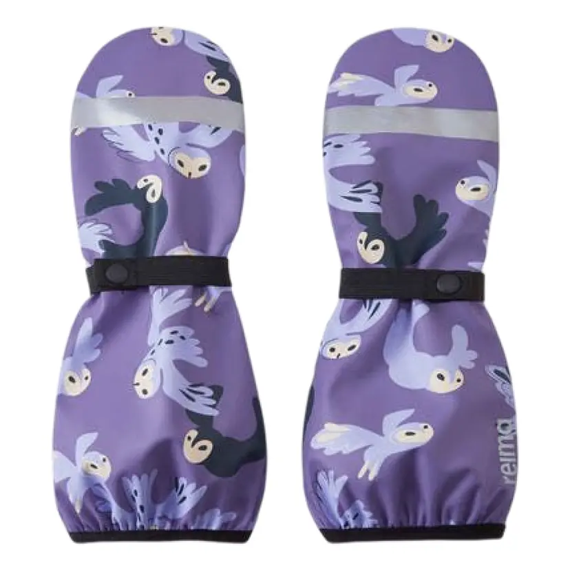 Reima Reima Puro Rain Mittens Misty Violet