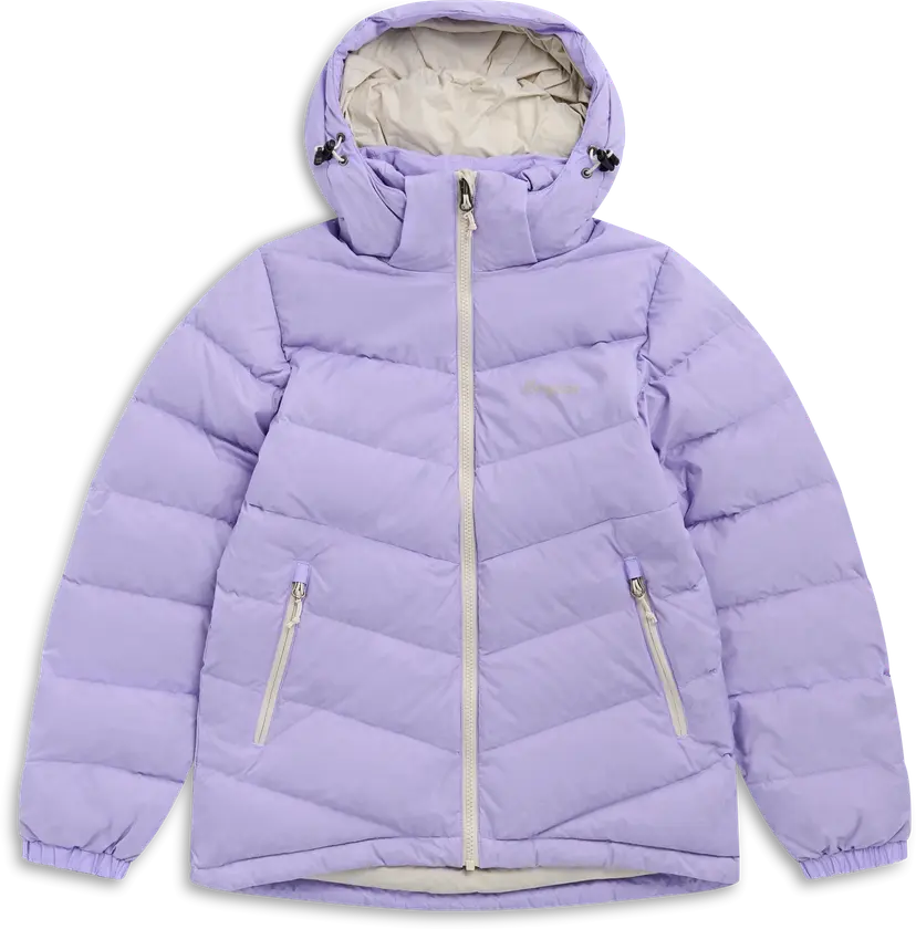 Bergans Bergans Juniors' Warm Down Jacket Unisex Acai Smoothie