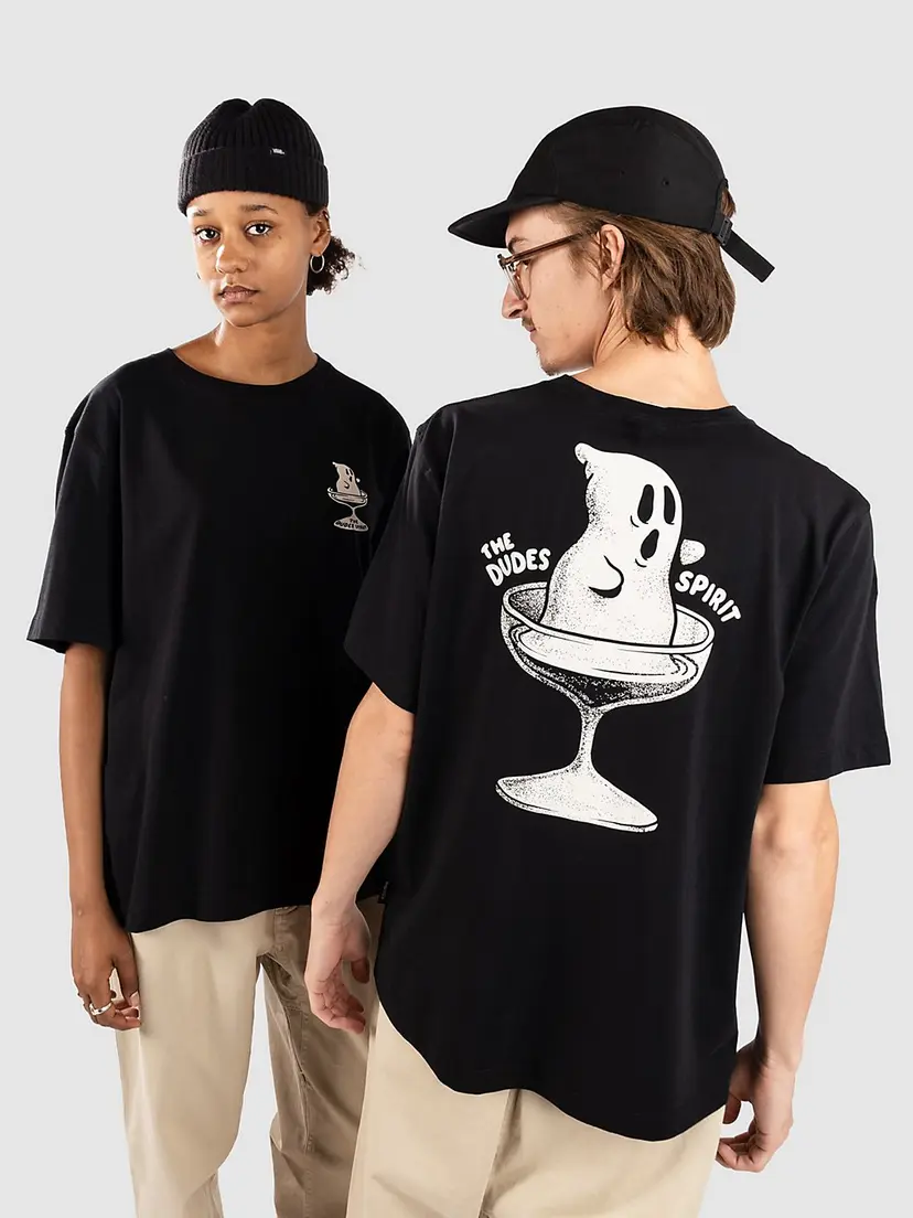 The Dudes The Dudes Spirit T-skjorte svart