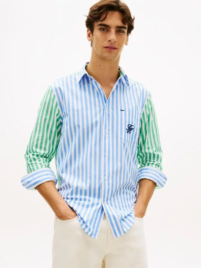 Tommy Hilfiger PAPERTOUCH FUN CLASSIC FIT SHIRT