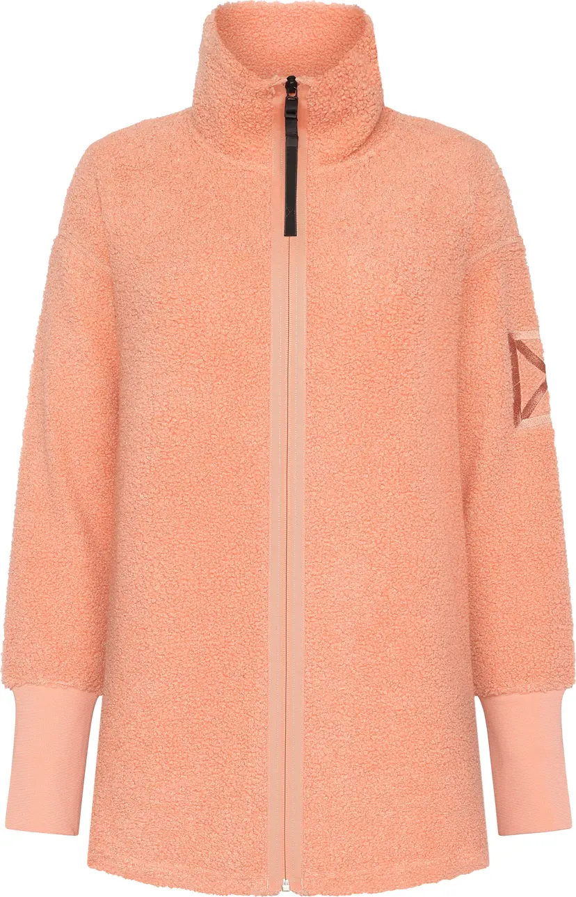 Didriksons Didriksons Women's Sally Full Zip 2 Clay Pink