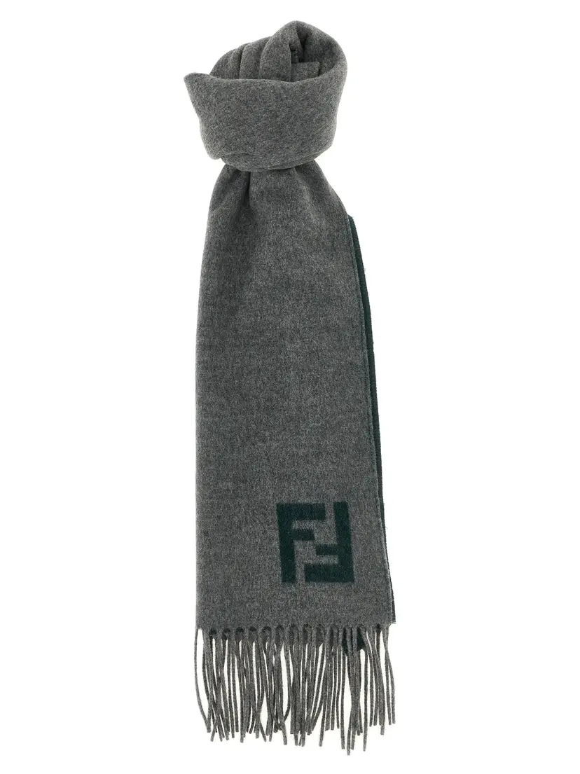 Fendi Fendi Skjerf – Grå