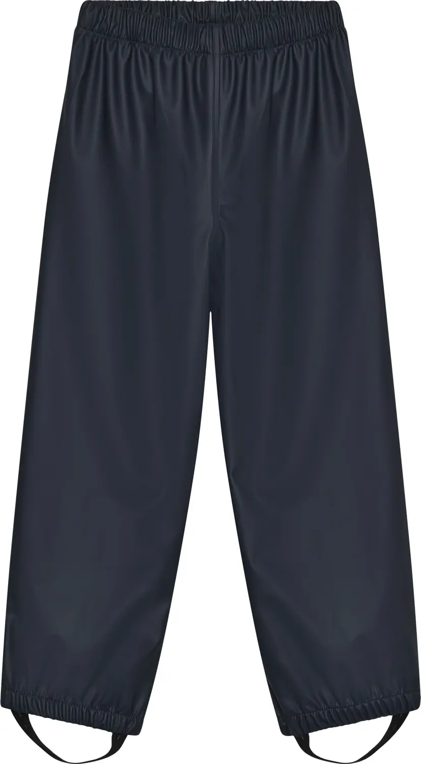 Color Kids Color Kids Kids' Rain Pu Pants Ebony