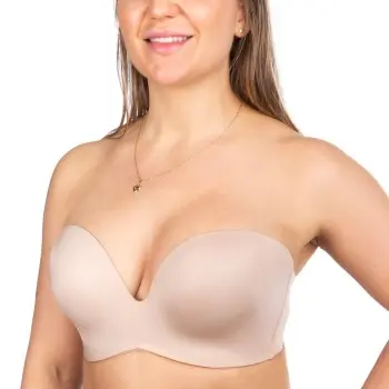Wonderbra Wonderbra BH Ultimate Silhouette Micro Strapless Hud F 80 Dame