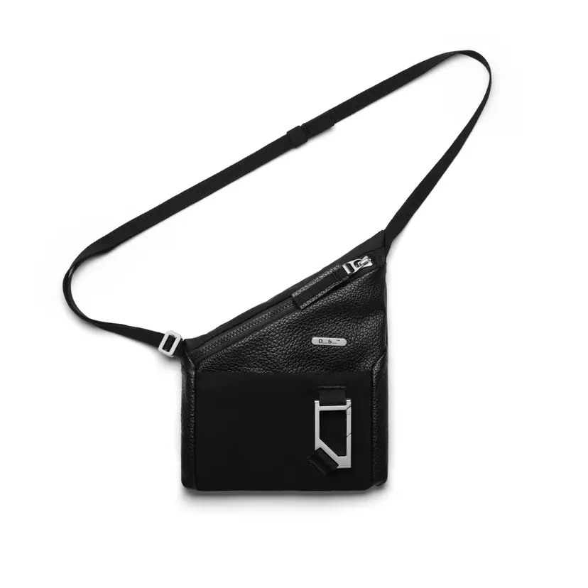 DB Entour Sacoche M Chrome Black