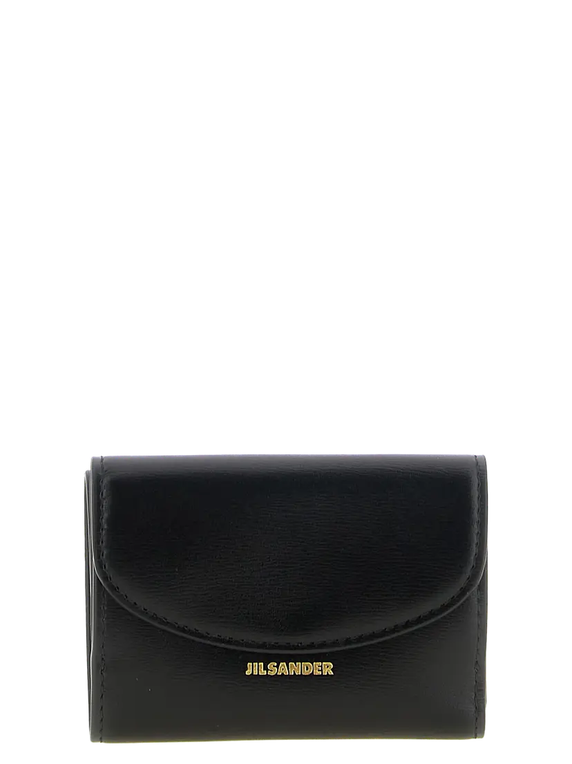 Jil Sander Jil Sander Lommebøker – Svart
