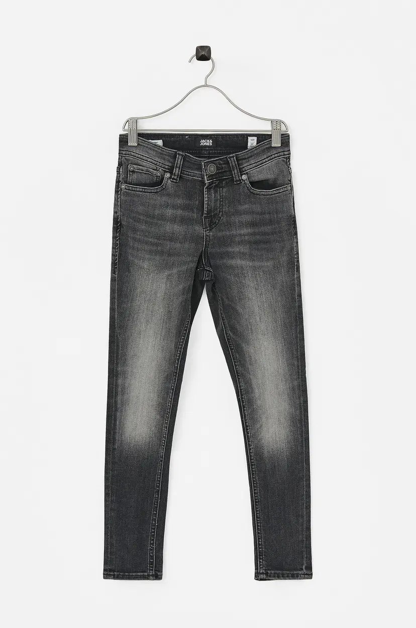 Jack & Jones Junior Jeans jjIliam jjOriginal AM 830 jr - Svart