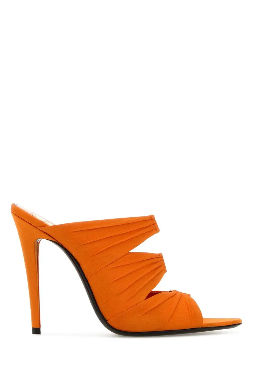 Saint Laurent Saint Laurent Slip-on-sko – Oransje