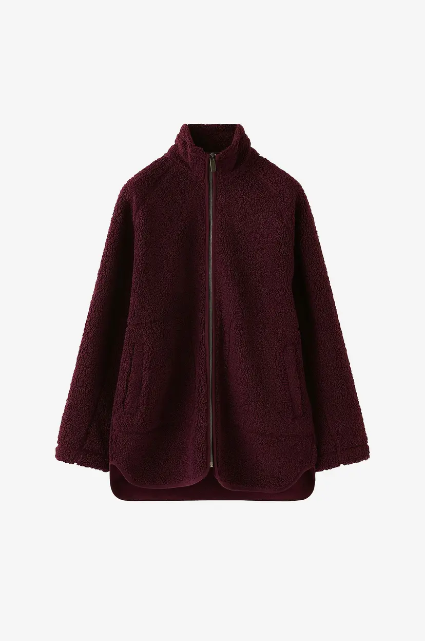 Rohnisch Jakke Cloud Pile Jacket - Rød