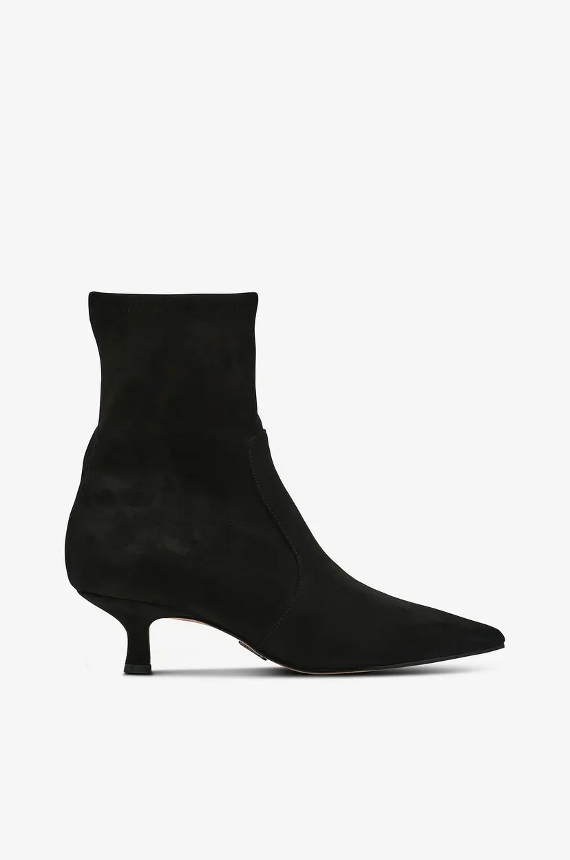 Steve Madden Støvletter Checklist - Svart