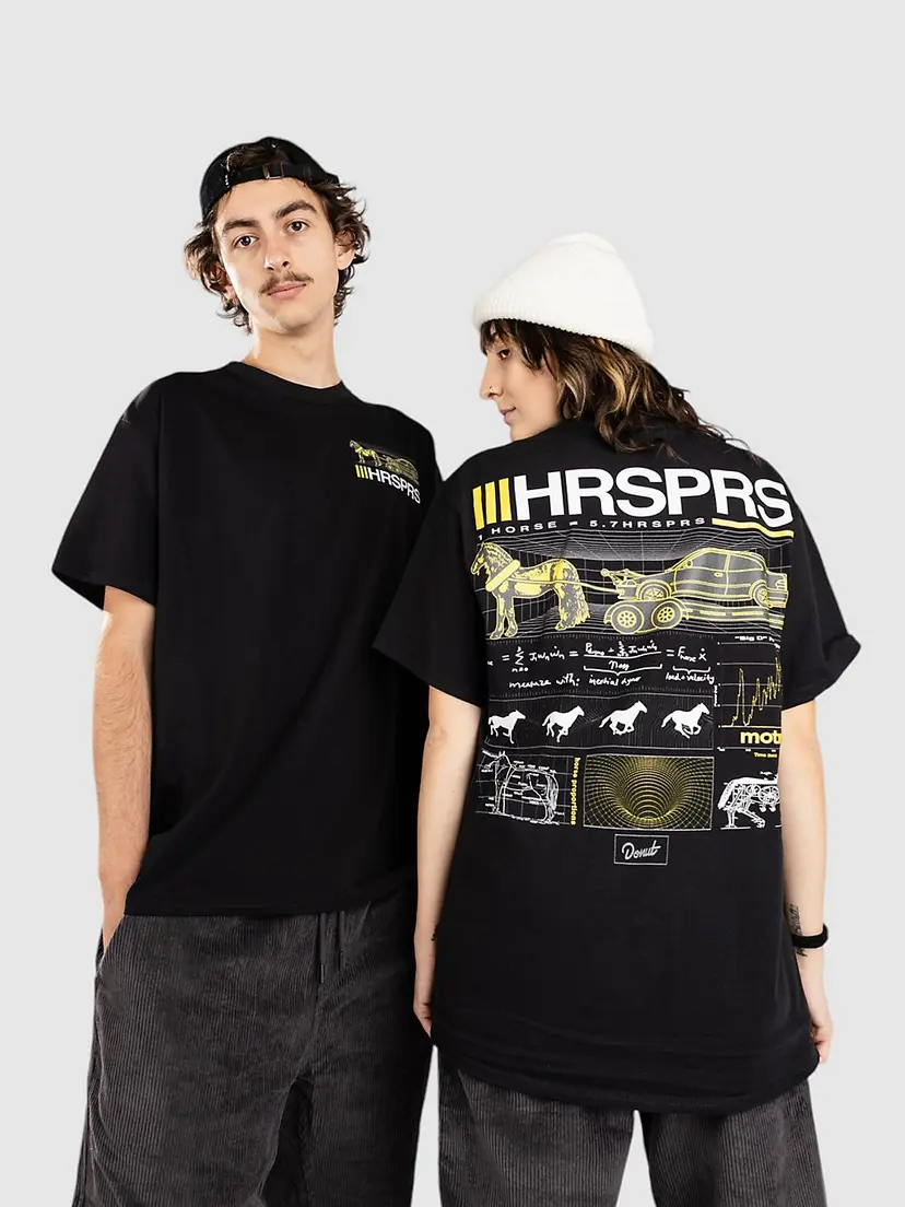 Donut Donut HRSPRS T-skjorte svart