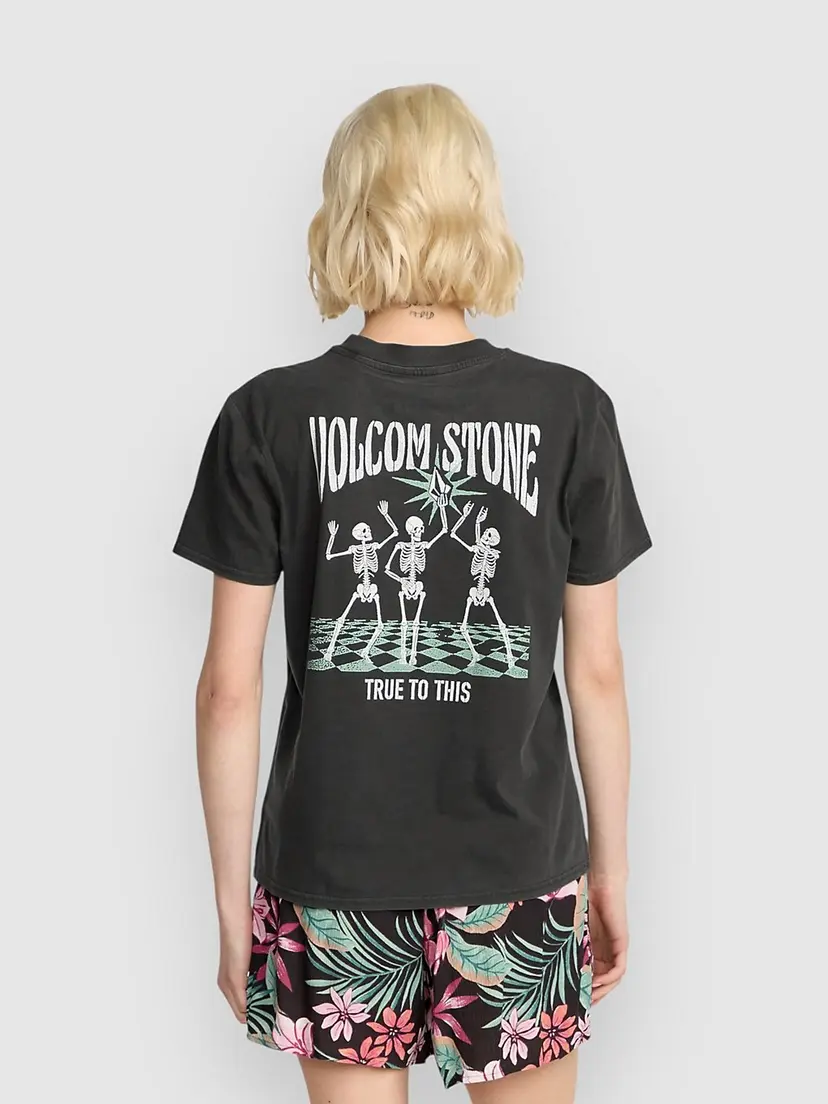 Volcom Volcom Lock It Up T-skjorte svart