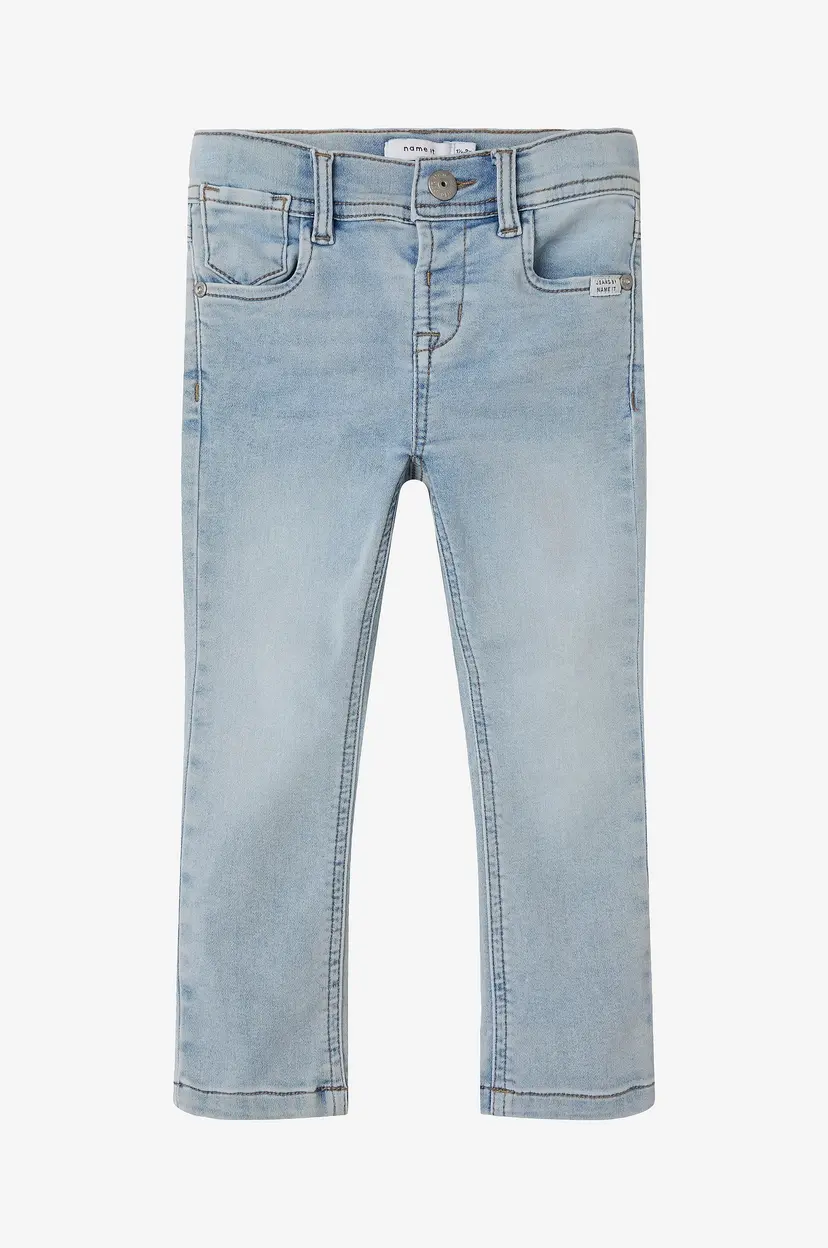 NAME IT Jeans nmmSilas Slim Swe 8001-th - Blå