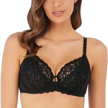 Wacoal Wacoal BH Raffine Average Wire Bra Svart C 85 Dame