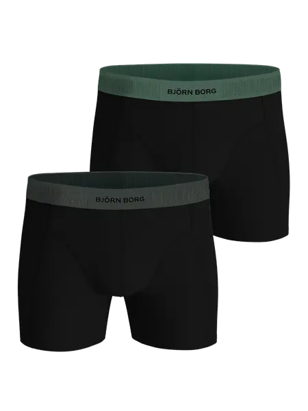 Björn Borg Organic Cotton Stretch Boxers 2-pack