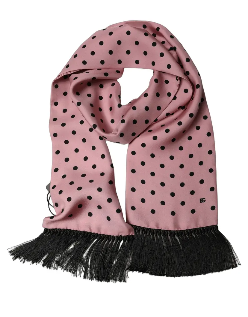 Dolce & Gabbana Dolce & Gabbana Skjerf – Rosa