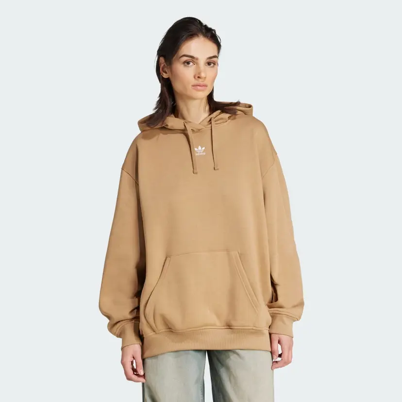 Adidas Essentials Oversized Fleece Hettegenser