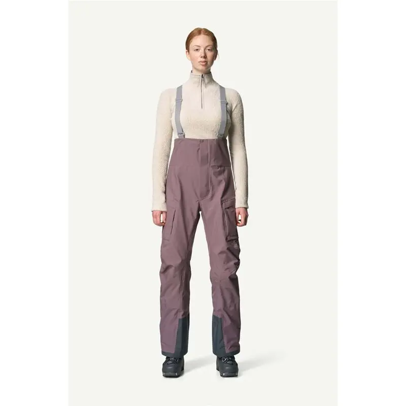Houdini Houdini W's Rollercoaster Bib Pants Dusk Purple
