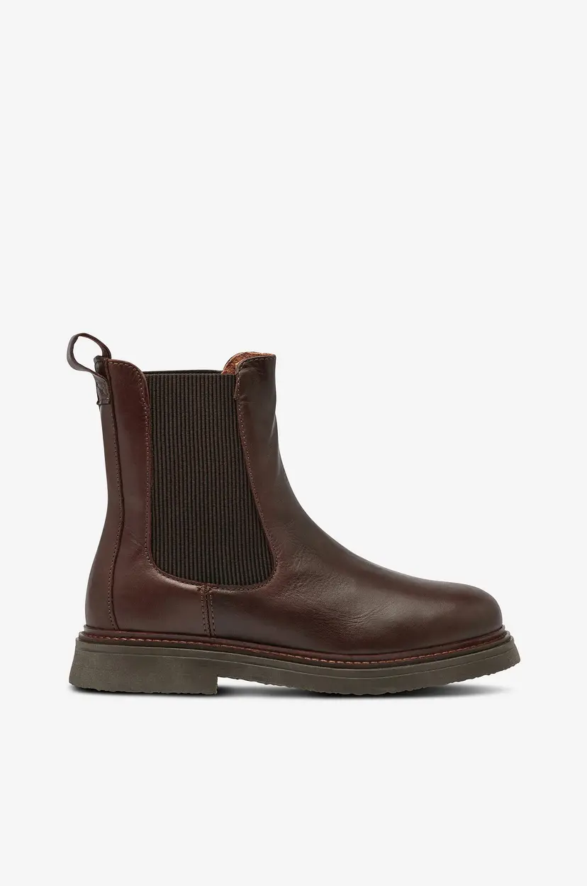 Pavement Chelseaboots Margot - Brun