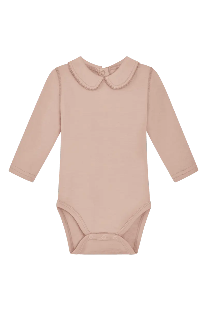 Hust and Claire Hust And Claire Beate Ull Bambus Body Rose Cloud (98 /3 år)