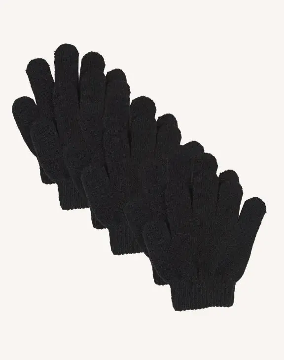 Lindberg Lindberg Åsbro Magic Glove, 3-P Black