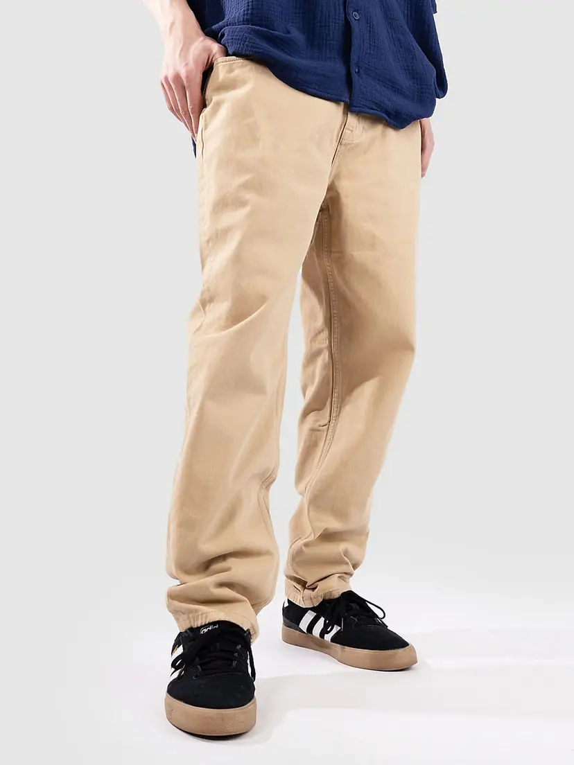 Anerkjendt Anerkjendt Akjanic Garment Dyed Bukse