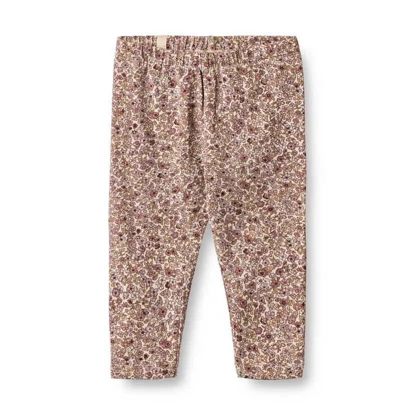 Wheat Wheat Jersey Leggings Jules Grey Rose Flowers (56 / 1-2 mnd)
