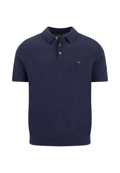 FYNCH HATTON Fynch Hatton Knitted Polo Merino
