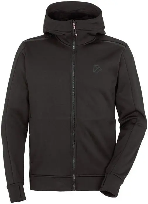Didriksons Didriksons Acke Fullzip 4 Unisex Black