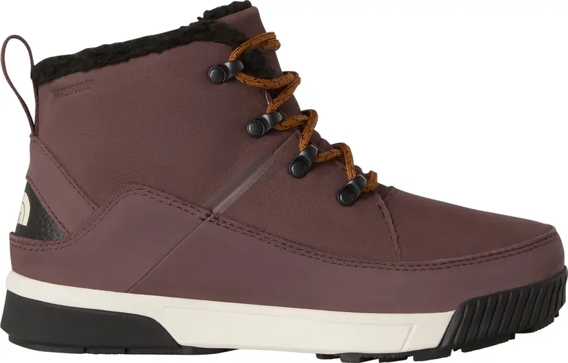 The North Face The North Face Women's Sierra Waterproof Street Boots Tawny Quartz/Burnt Umber