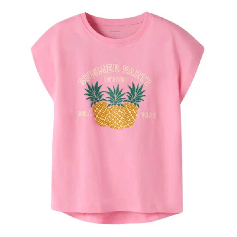 NAME IT Name It - T-skjorte Vigea Pink Drink