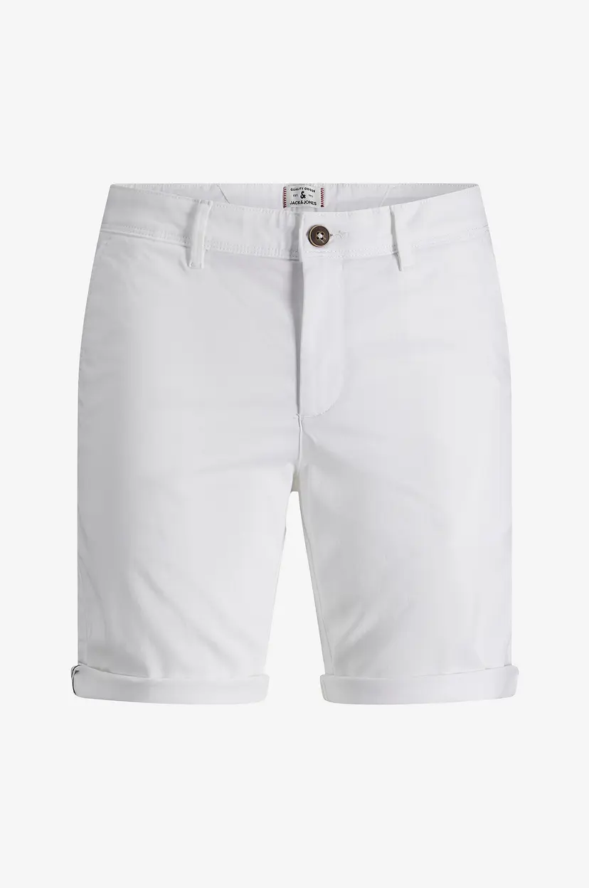 Jack & Jones Shorts jjiBowie jjShorts Solid SA Sts - Hvit