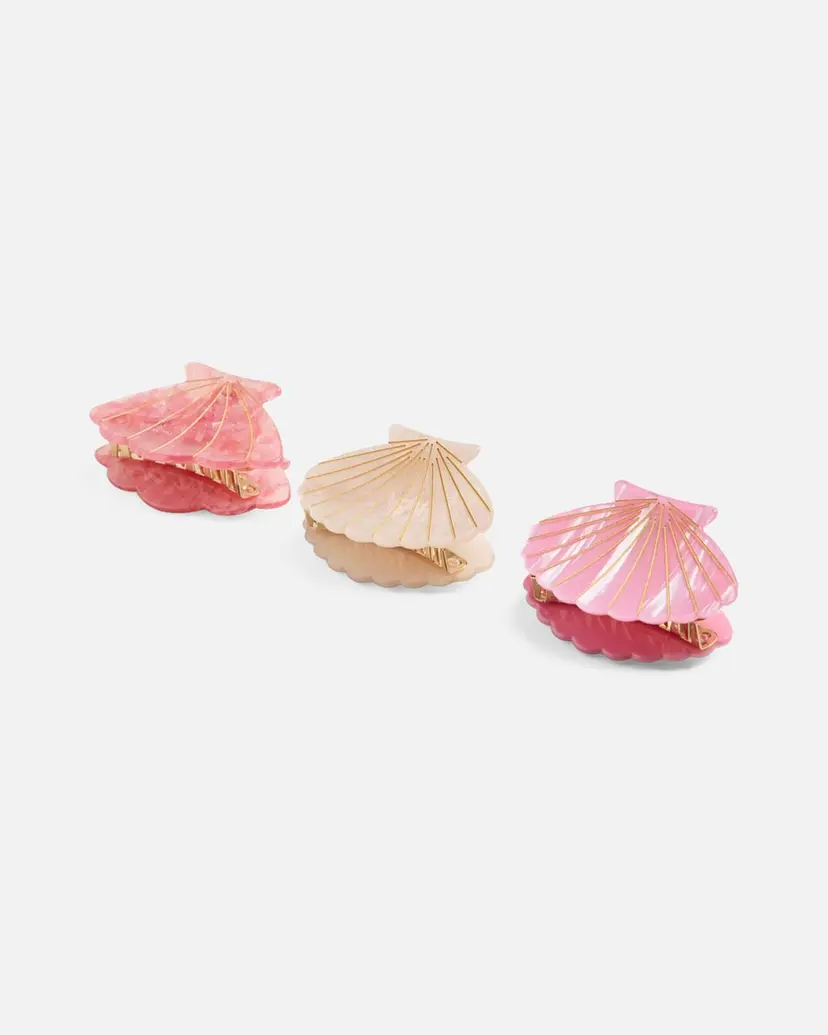 Pieces Hårklyper Ofelia 3pk