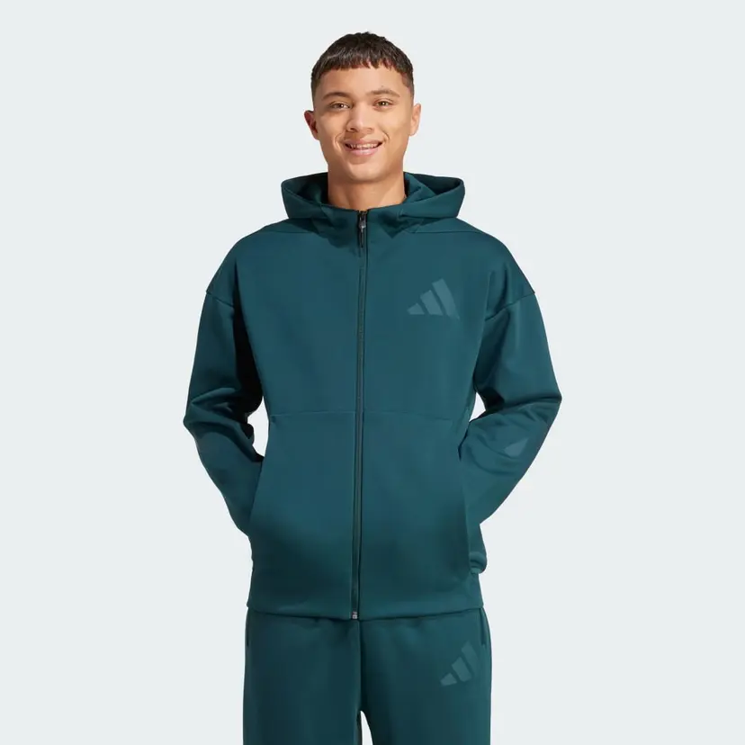 Adidas New adidas Z.N.E. Full-Zip Hooded Treningsjakke