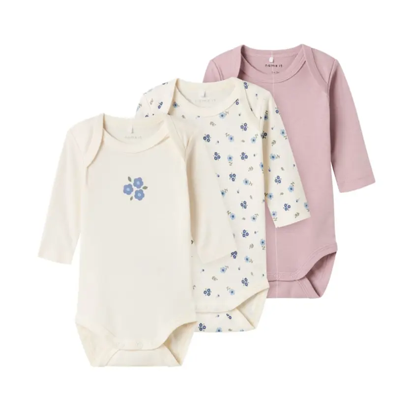 NAME IT Name It - Body 3 pk Flower Jet Stream
