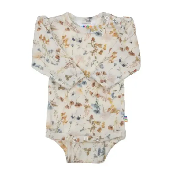 Joha Ullbody "Flora" Off-white