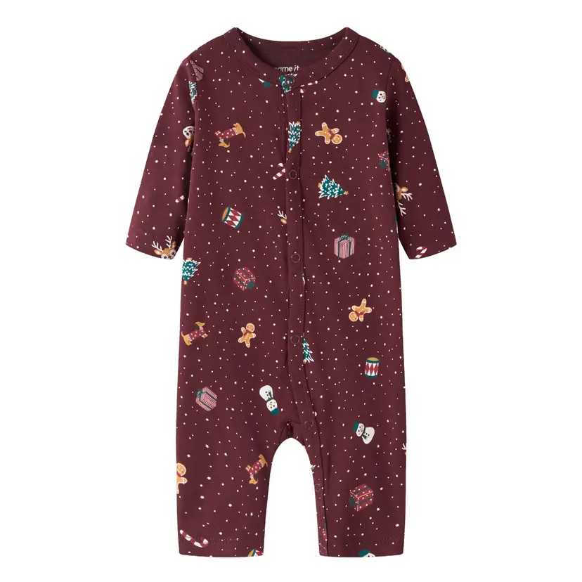 NAME IT Name It - Julepysj Baby Vismas 2026 Burgundy