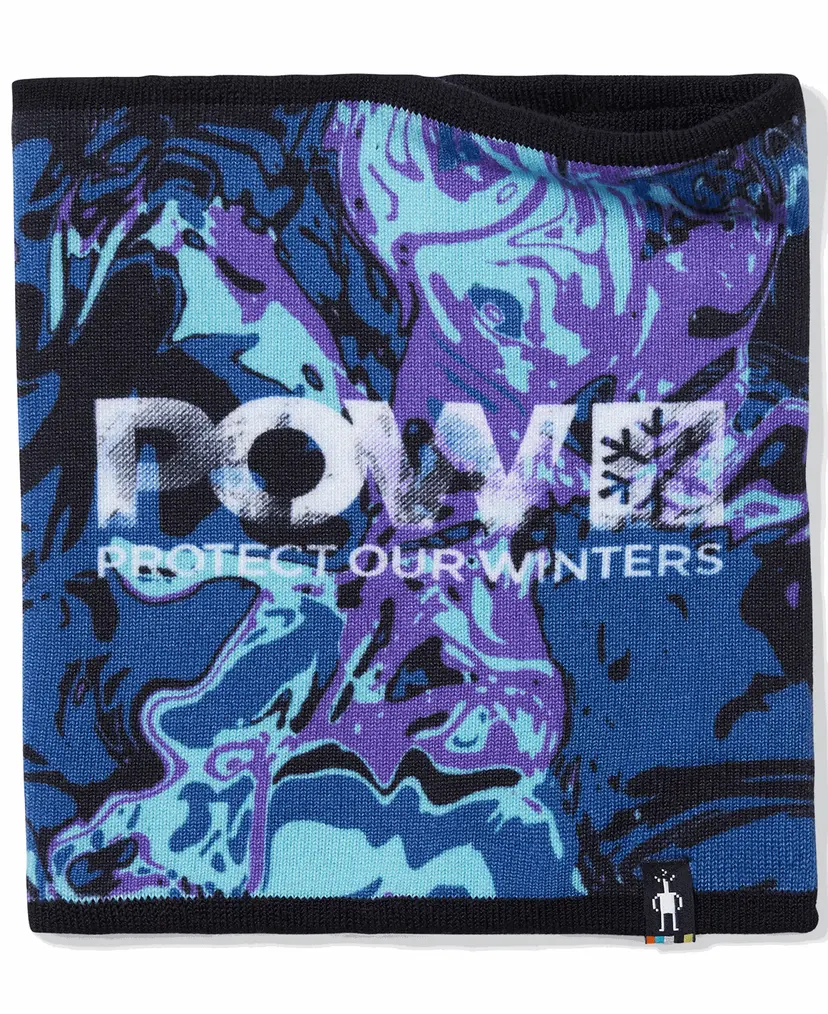 SmartWool Smartwool POW Print Neck Gaiter Multi Color