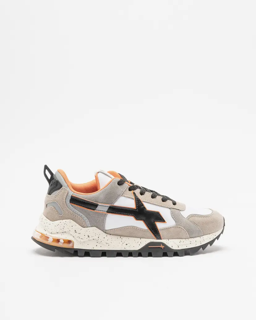 Just Say Wizz Just Say Wizz BREEZE 3-M Taupe Sneakers