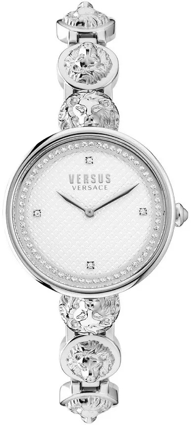 Versus by Versace Versus by Versace Dameklokke VSPZU0421 Blå/Stål Ø34 mm