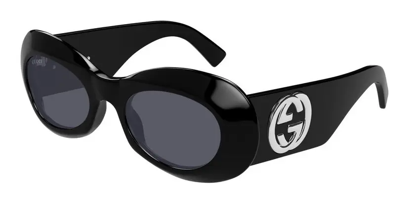 Gucci GG1696S solbriller, svart