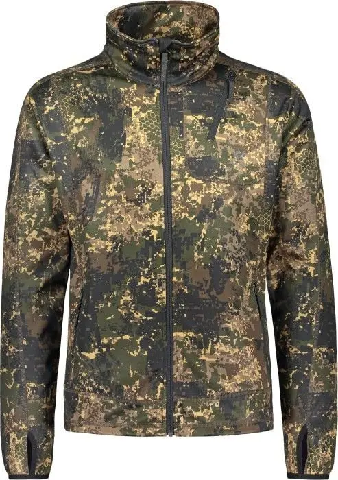 Alaska 1795 Alaska 1795 M's Juneau Powerfleece Jacket BlindTech Invisible