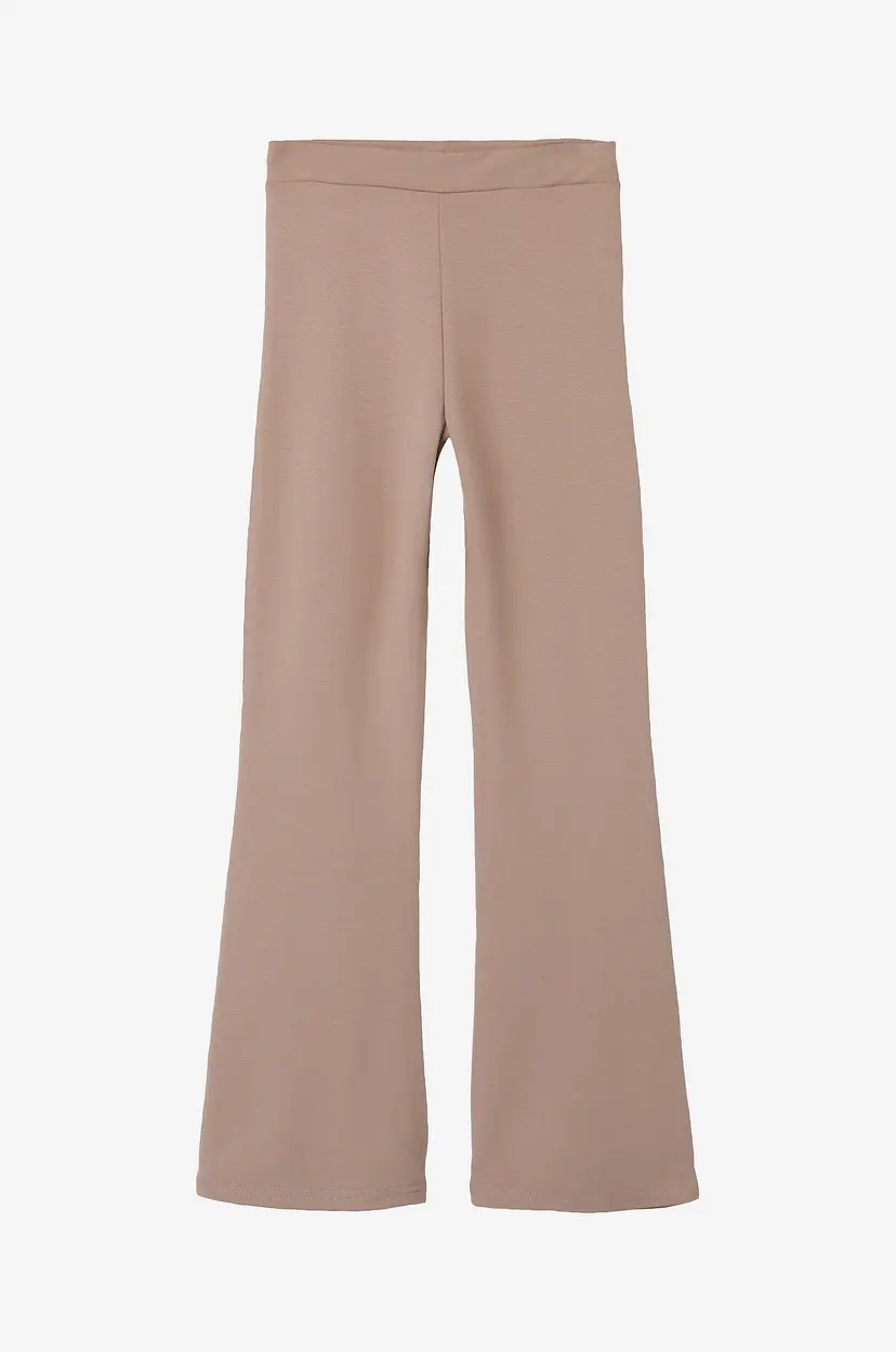 NAME IT Leggings nkfFrikkali Bootcut - Natur