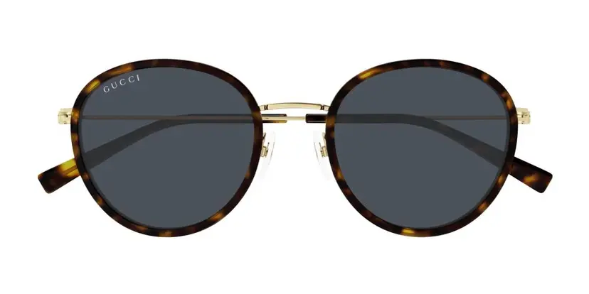 Gucci GG1849S solbriller, havana