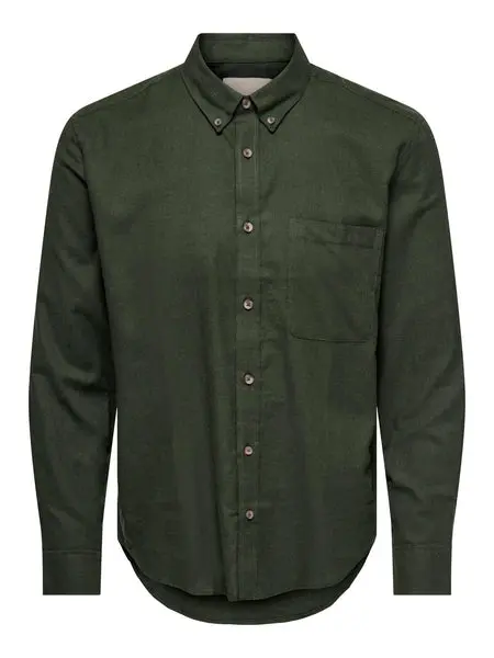 Only & Sons Onsjupiter Reg Fit Ls Shirt
