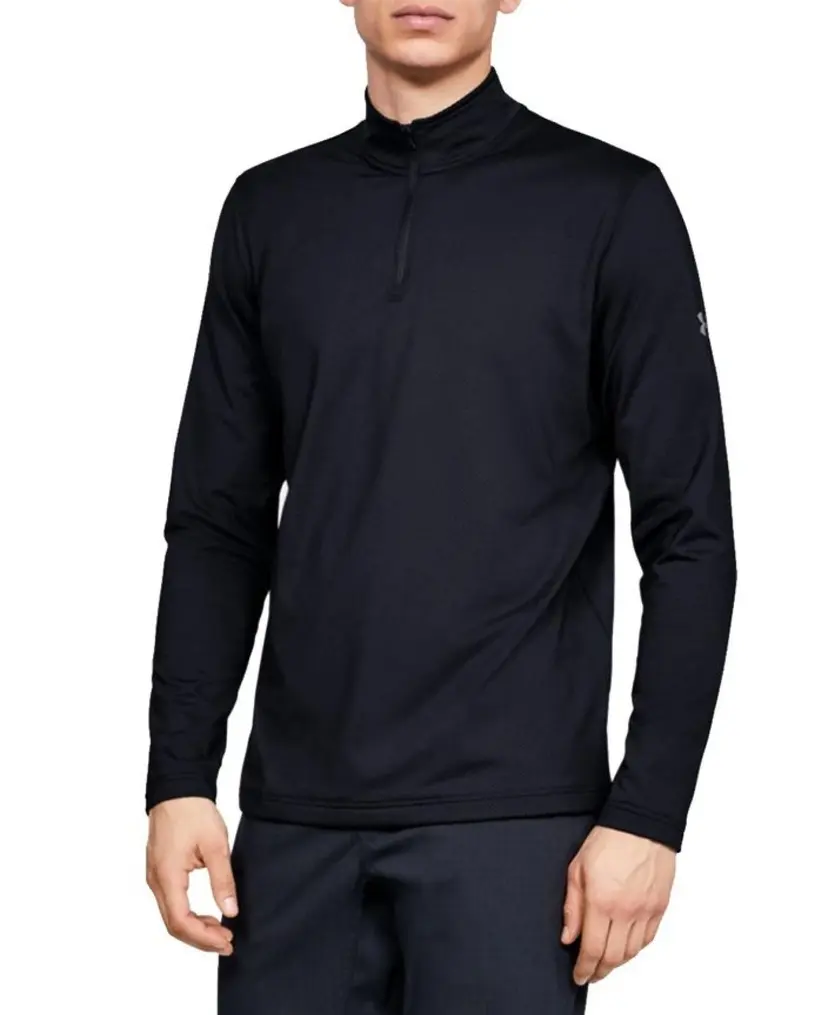 Under Armour Under Armour Lightweight 1/4 Zip Black