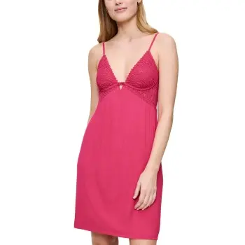 Triumph Triumph Aura Spotlight Nightdress Mørkrosa modal Dame
