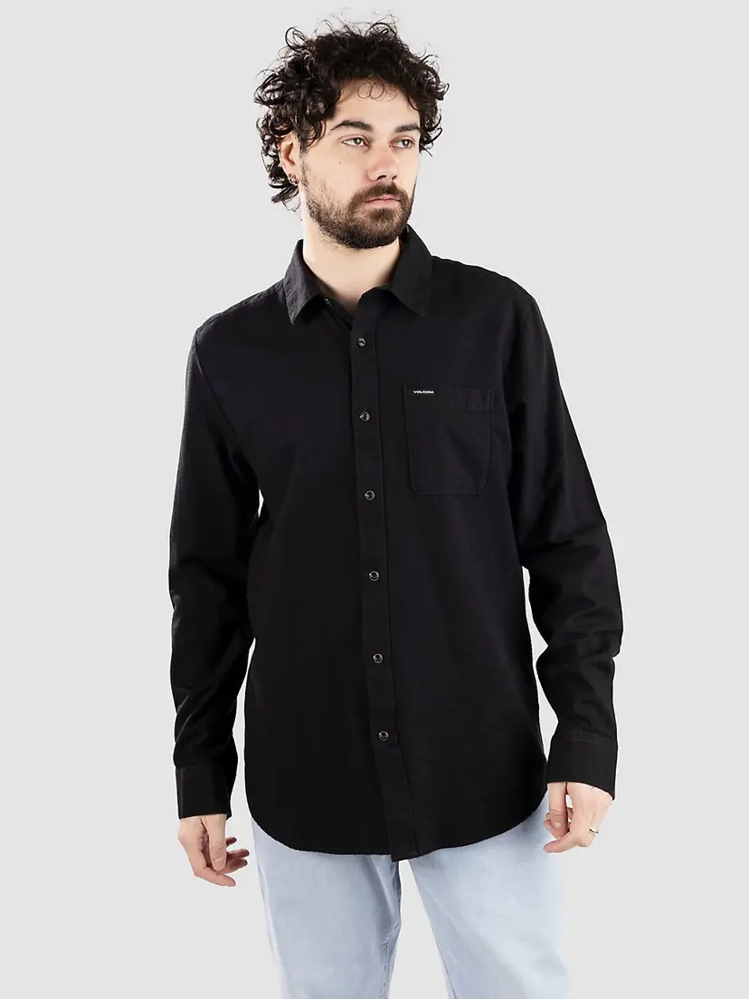 Volcom Volcom Caden Solid Skjorte svart