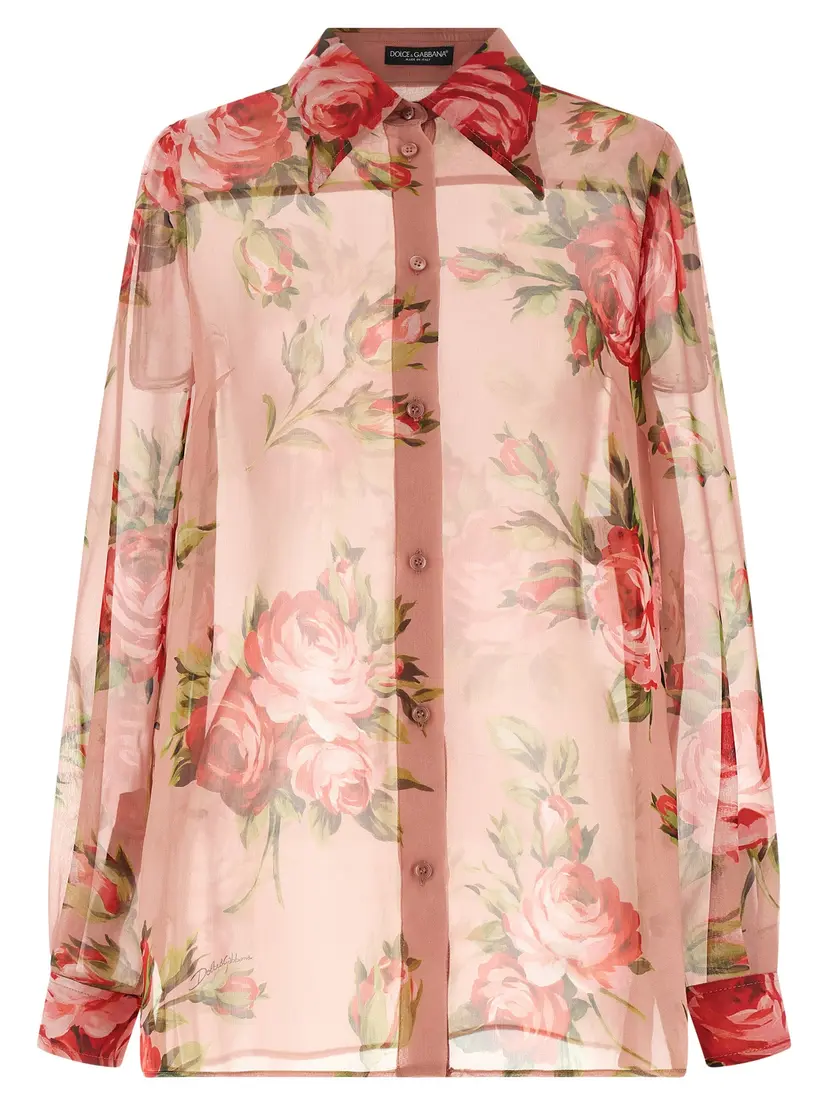 Dolce & Gabbana Dolce & Gabbana Skjorter – Rosa