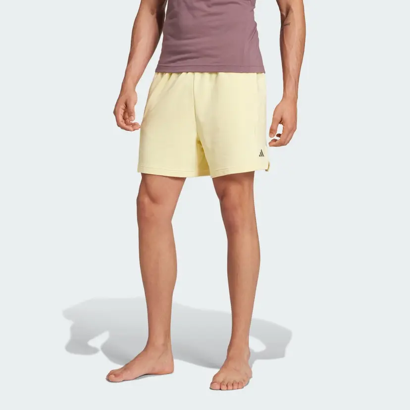 Adidas Designed for Training Yoga Knit Shorts